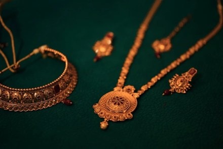 Gold prices soared to record a record high this week amid global uncertainties --- hitting the once-fabled Rs 1 lakh-mark for 10 grams. Gold prices soared to record a record high this week amid global uncertainties --- hitting the once-fabled Rs 1 lakh-mark for 10 grams.