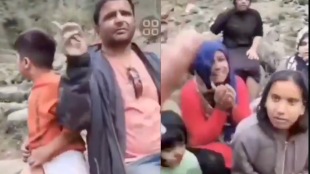 The video shows Indian Army personnel comforting the terrified survivors of the brutal militant attack in Kashmir's Pahalgam.