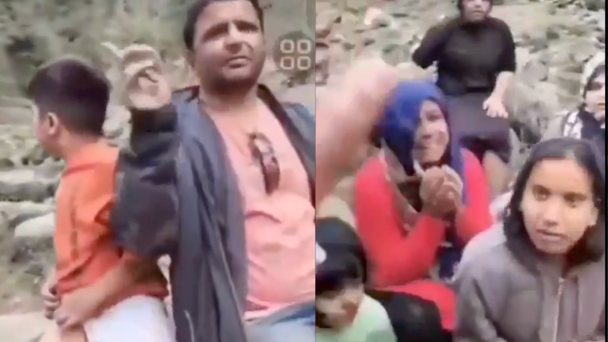 The video shows Indian Army personnel comforting the terrified survivors of the brutal militant attack in Kashmir's Pahalgam. The video shows Indian Army personnel comforting the terrified survivors of the brutal militant attack in Kashmir's Pahalgam.