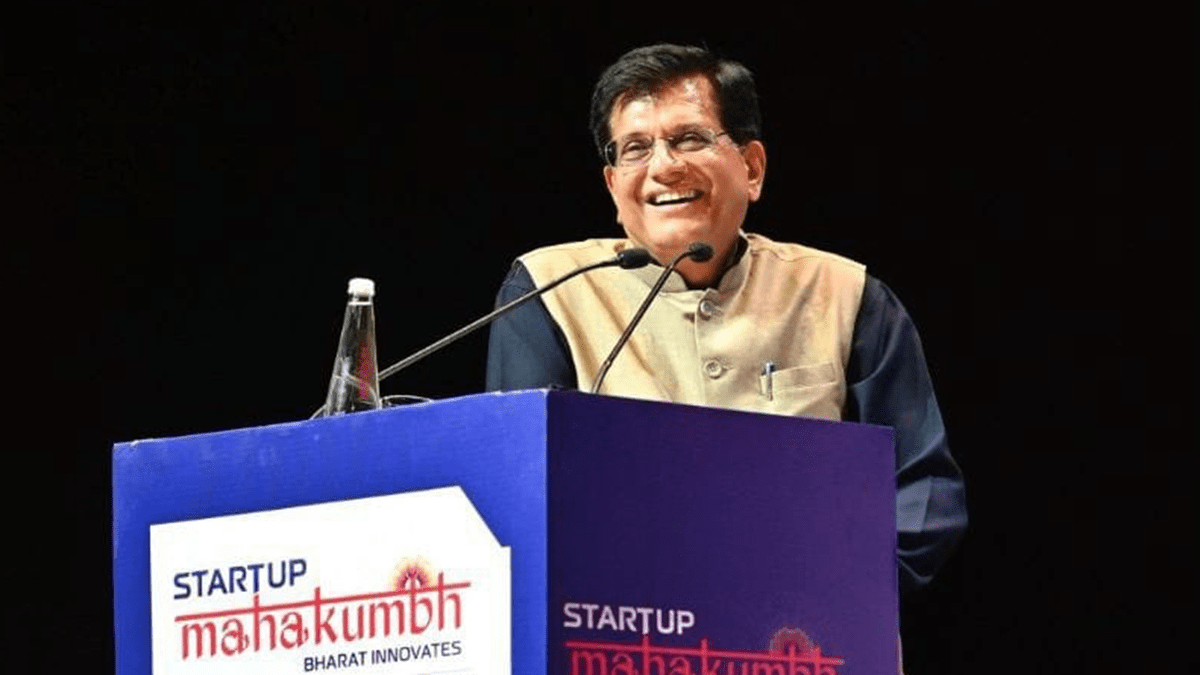 "Food, grocery apps... Is this India’s global vision?" Piyush Goyal's bold reality check for Indian startups "Food, grocery apps... Is this India’s global vision?" Piyush Goyal's bold reality check for Indian startups