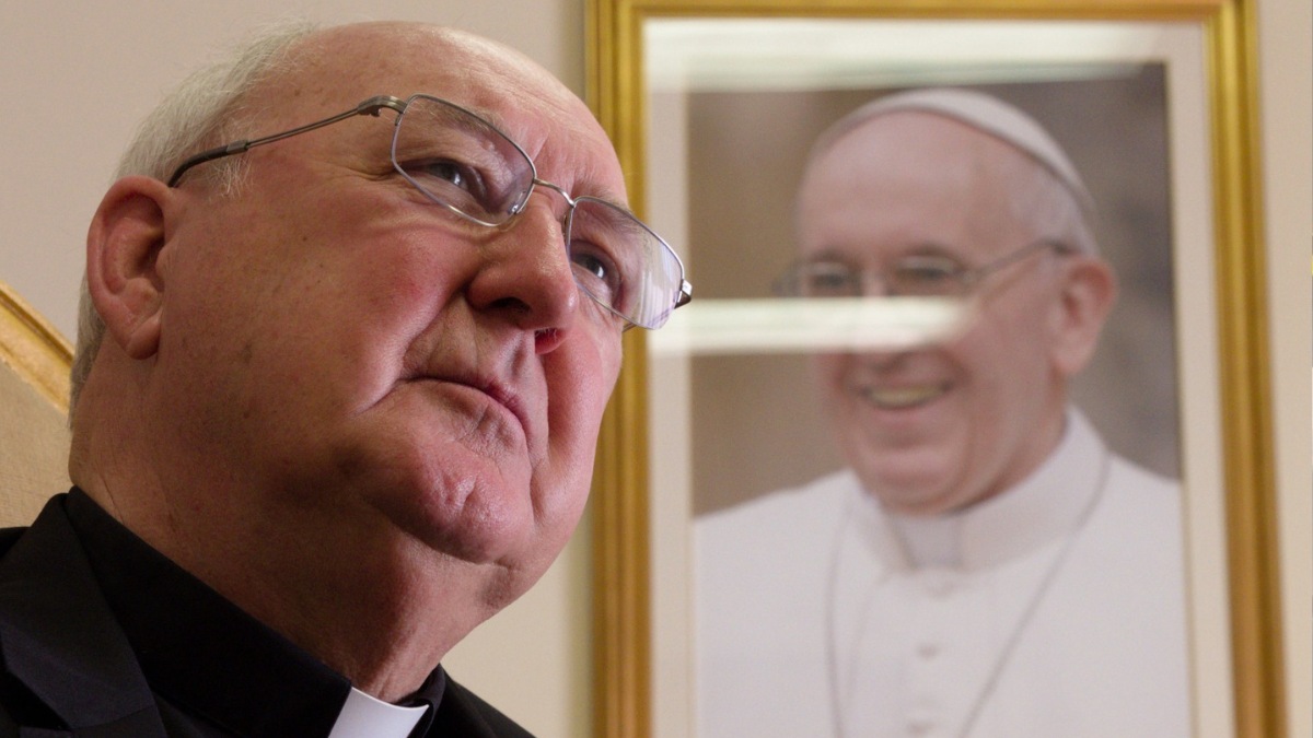 Cardinal Kevin Farrell was named Camerlengo in 2023 by Pope Francis who passed away at the age of 88. He announced pope's death on Easter Monday.