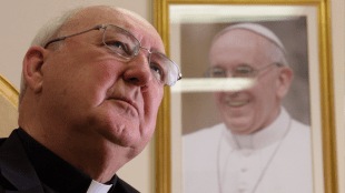 Cardinal Kevin Farrell was named Camerlengo in 2023 by Pope Francis who passed away at the age of 88. He announced pope's death on Easter Monday.