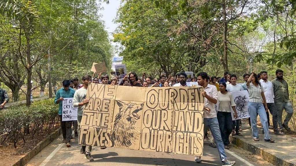 hyderabad, forest, land, protest, supreme court, SC, IT parks hyderabad, forest, land, protest, supreme court, SC, IT parks