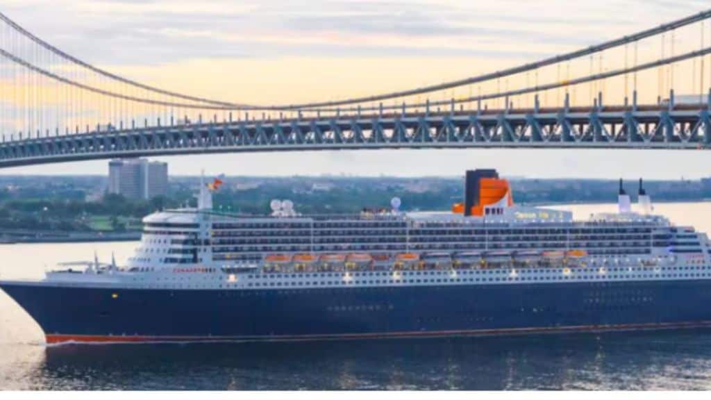 Norovirus outbreak Queen Mary 2 Cruise