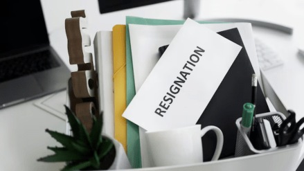 A fresher, who underwent a two-day training at a company before officially joining it, resigned the very next day. In her resignation, she said that she is not enjoying working at the company.