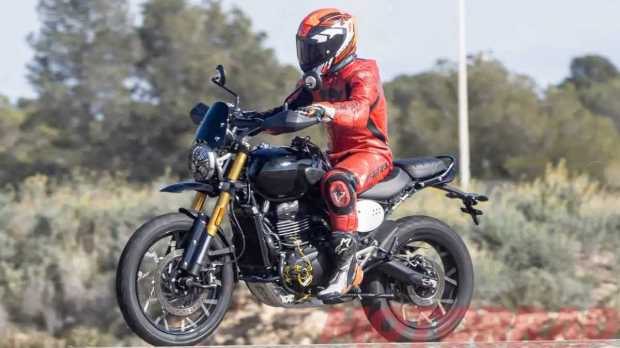 triumph scrambler 400xc