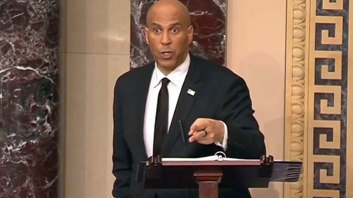 US Senator Cory Booker speech
