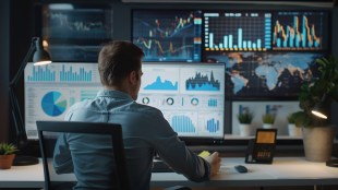 A sharp correction in the Nifty IT Index may set the stage for a bullish comeback. (Image Source: Shutter Stock)