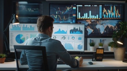 A sharp correction in the Nifty IT Index may set the stage for a bullish comeback. (Image Source: Shutter Stock)