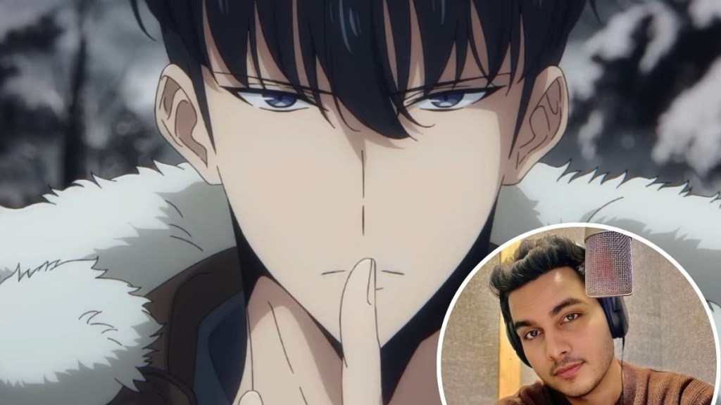 Solo Leveling Hindi voice actor Rajesh Shukla Solo Leveling Hindi voice actor Rajesh Shukla