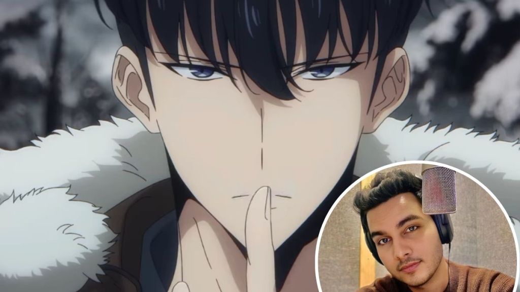 Solo Leveling Hindi voice actor Rajesh Shukla