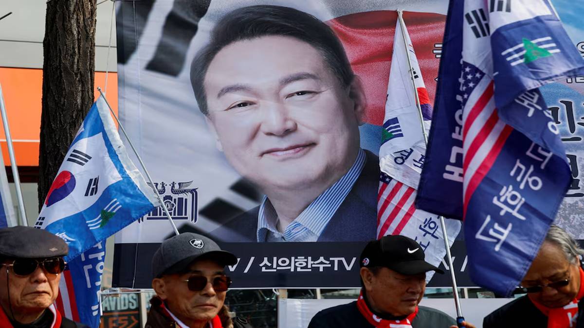 south korea president Yoon Suk Yeol