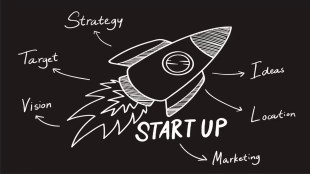 Over 28,000 Indian Startups Shut Down in 2 Years Amid Funding Correction. (Image Source: Freepik)