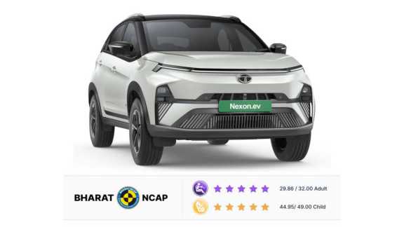 tata nexon bncap
