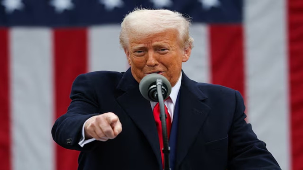 Trump taunts countries trying to negotiate trade deal with US