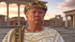 Donald Trump as Nero