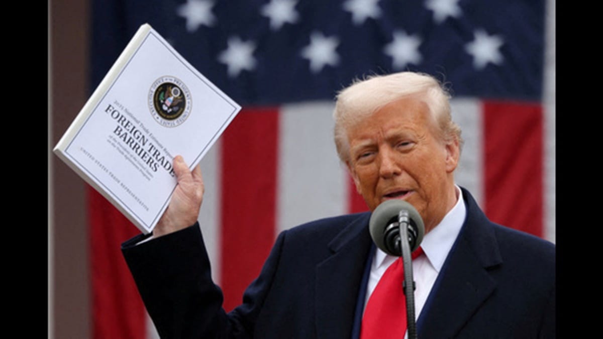 Trump delays tariffs by 90 days