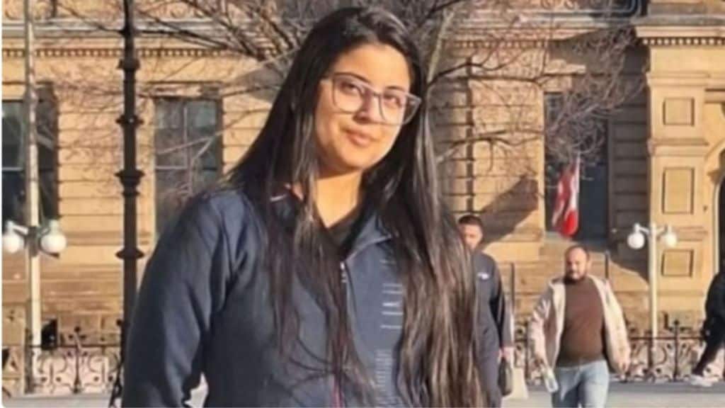 Vanshika Saini - AAP leader's daughter