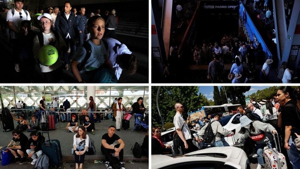 Spain, Portugal massive power outage Spain, Portugal massive power outage