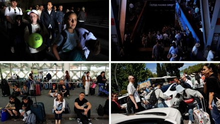 Spain, Portugal massive power outage Spain, Portugal massive power outage