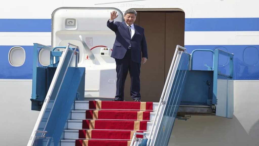 Xi chose Southeast Asia for his first overseas trip of the year, aiming to prevent regional nations from striking deals with the US that could come at China’s expense. Xi chose Southeast Asia for his first overseas trip of the year, aiming to prevent regional nations from striking deals with the US that could come at China’s expense.