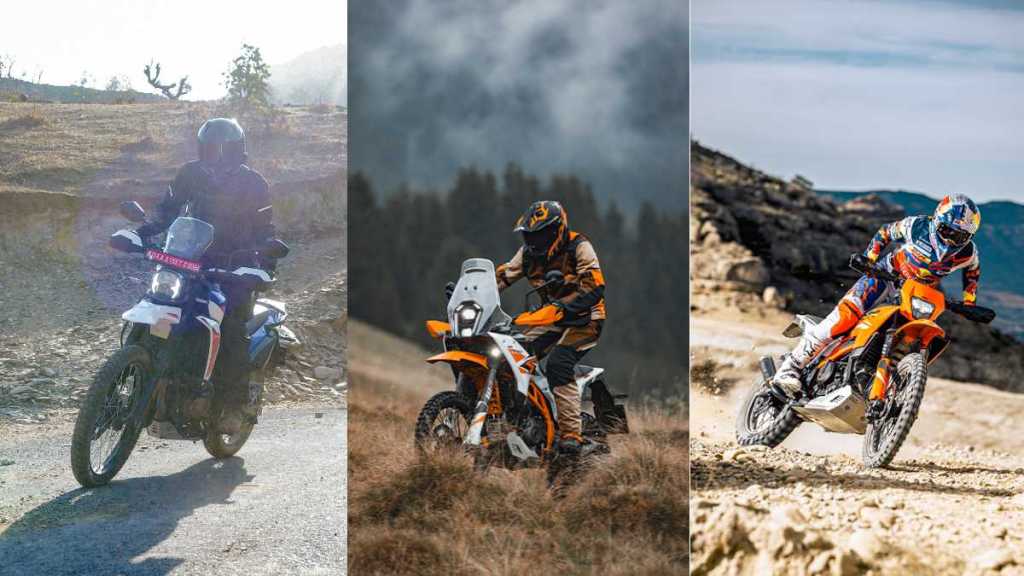 hero xpulse vs ktm