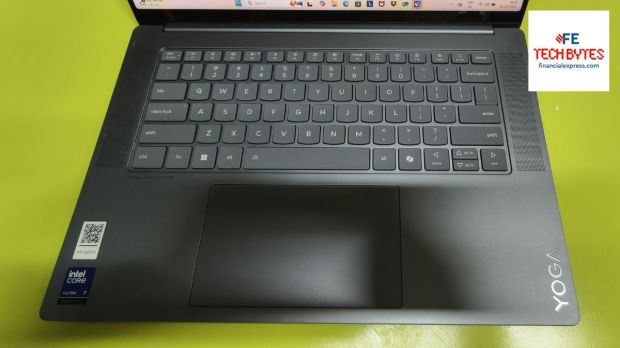 Lenovo Yoga Slim 7i Aura Edition review: A sleek laptop with AI-powered performance