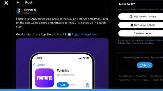 Fortnite returns to Apple’s App Store after nearly five-year ban: Here’s how to download the game on your iPhone or iPad