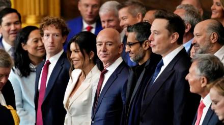 The three wealthiest people in the world have lost over $172 billion since attending the US presidential inauguration