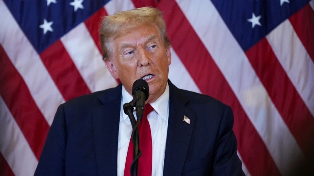 The author highlights the discrepancy between Trump's statements and India's official stance. (Image Source: Reuters)