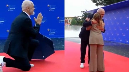 giorgia meloni edi rama