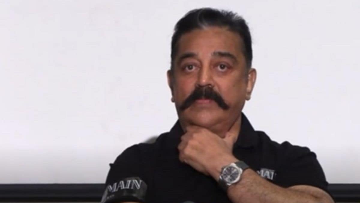 Kamal Haasan faces backlash over ‘Kannada born from Tamil’ remark