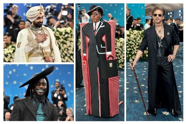 Met Gala 2025 best looks: The Met Gala 2025 looks are finally here and the verdict is in. Shah Rukh Khan and Diljit Dosanjh became the first Indian males to walk the Met Gala carpet. The star-studded affair has given designers a platform for over three decades. As they go global, Indian designers like Sabyasachi, Tarun Tahiliani, Gaurav Gupta, and Anamika Khanna have received international accolades from the fashion world. Fashion's big night out, the Met Gala 2025 is chaired by Vogue's Editor-in-Chief and fashion mogul Anna Wintour. This year, the theme for the event was 