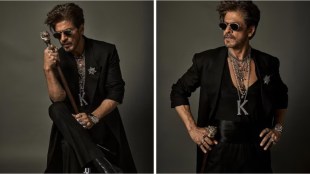 Bollywood superstar Shah Rukh Khan made a grand entrance at this year’s Met Gala. (Image Source: @sabyasachiofficial/Instagram)