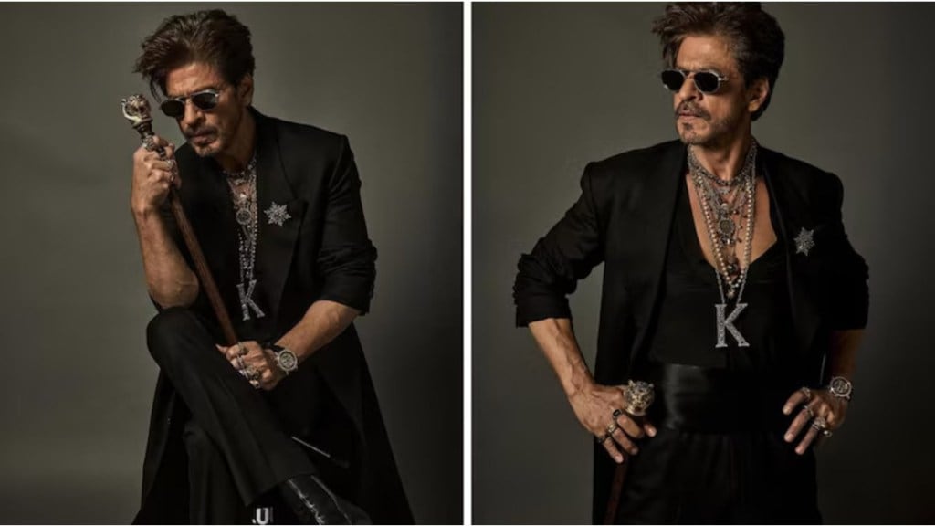 Bollywood superstar Shah Rukh Khan made a grand entrance at this year’s Met Gala. (Image Source: @sabyasachiofficial/Instagram)