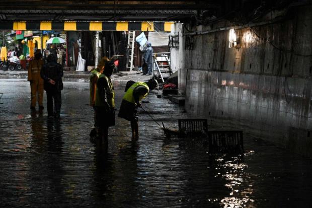 The seasonal rains typically reach Mumbai by June 11, but this year, showers drenched the city on May 27.