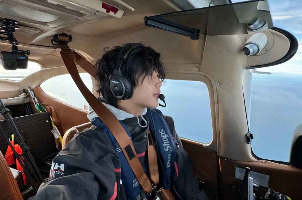 Teen pilot on record-setting journey around the world shares experience after crossing from Pakistan to India amid escalating tensions