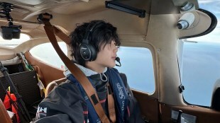 Teen pilot on record-setting journey around the world shares experience after crossing from Pakistan to India amid escalating tensions