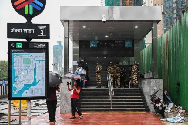 One of the most notable impacts was on the newly inaugurated underground Aqua Line metro. Heavy rainfall led to waterlogging at Acharya Atre Chowk station, forcing the Mumbai Metro Rail Corporation (MMRC) to suspend services between Acharya Atre Chowk and Worli.