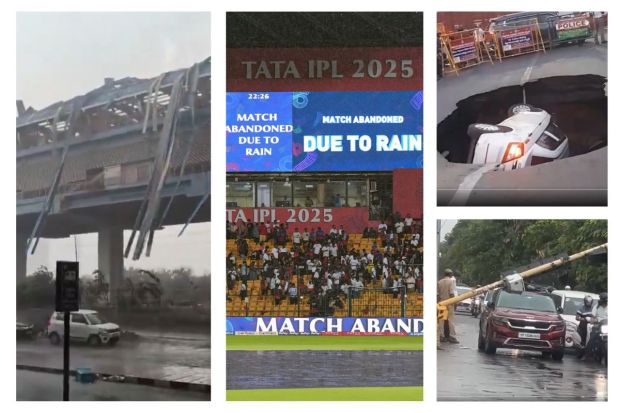 Rains engulfed various parts of North India yesterday, May 17. Pouring rains and gushing winds caused large-scale infrastructural damage to life and property. In the peak of summer, these sudden climate fluctuations concern climatologists and could be a potential cause of concern. Not just in the northern regions, but Tamil Nadu and West Bengal witnessed heavy showers too. As monsoons sets off in Maharashtra, Delhi NCR and other regions are amid extreme heat with temperatures rallying above 40 degrees.