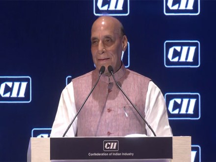Defence Minister Rajnath Singh (Photo/ANI)
