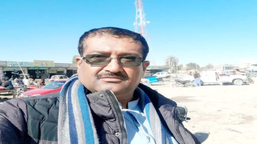 Journalist Abdul Latif Baloch was shot dead in Quetta.