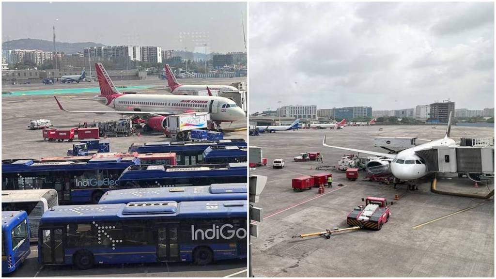 Adani-Mumbai Airport payment fees for IndiGo and Air India