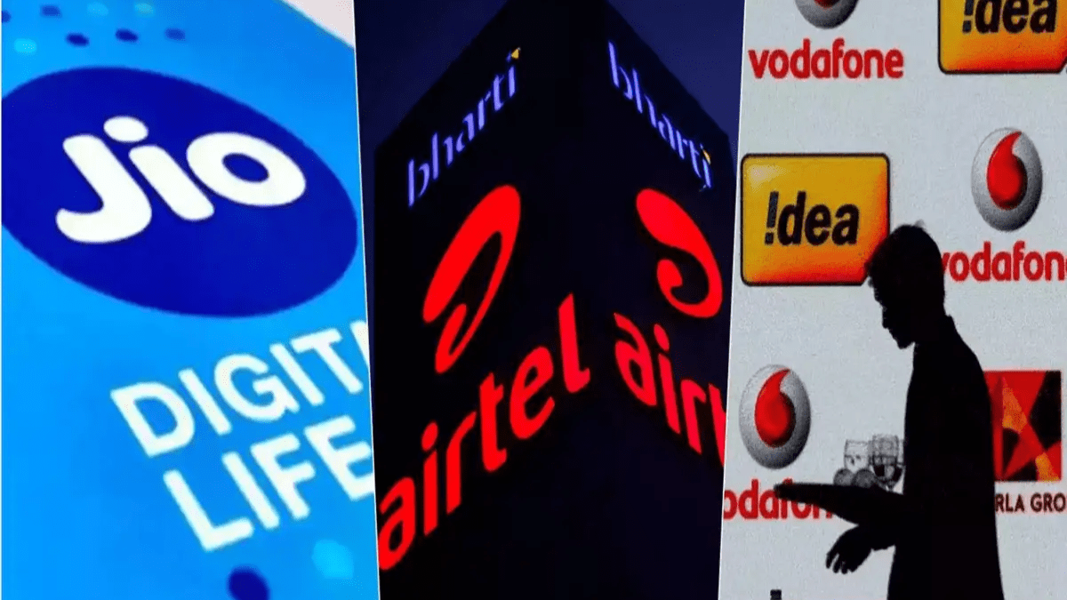 Jio and Airtel down in multiple cities; Vodafone-Idea also face disruptions: Netizens react Jio and Airtel down in multiple cities; Vodafone-Idea also face disruptions: Netizens react