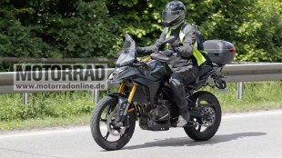 BMW F 450 GS spied