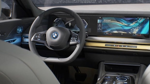 BMW i7 interiors