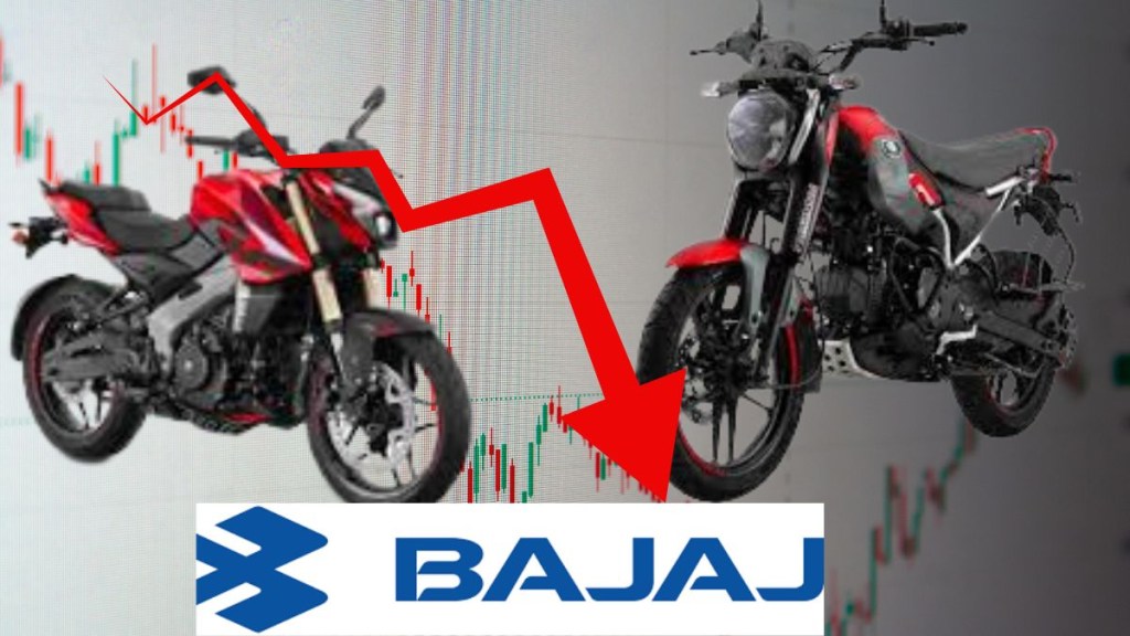 Bajaj Auto slumps 2% on 125cc market share loss, rare earth metal supply fears Bajaj Auto slumps 2% on 125cc market share loss, rare earth metal supply fears