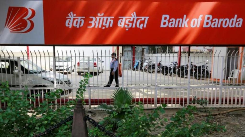 Bank of Baroda reported a 3.3% year-on-year increase in net profit to ₹5,048 crore. (Image Source: Reuters)