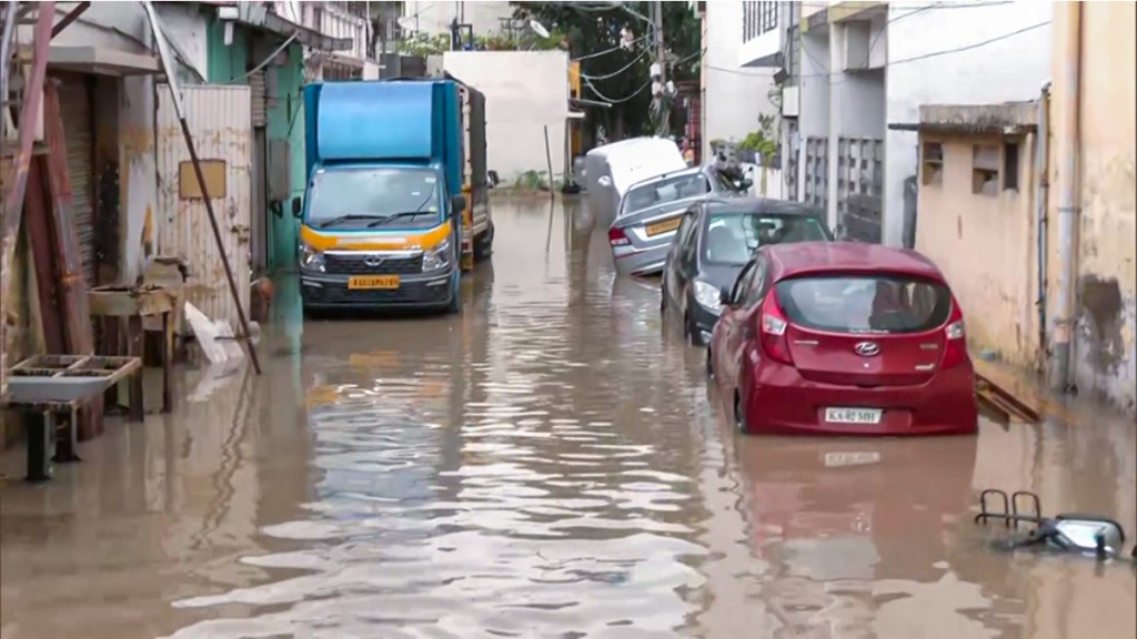 Bengaluru rains