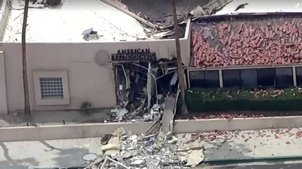 California bomb blast California bomb blast